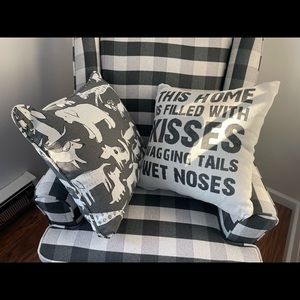 Dog Theme Throw Pillows
